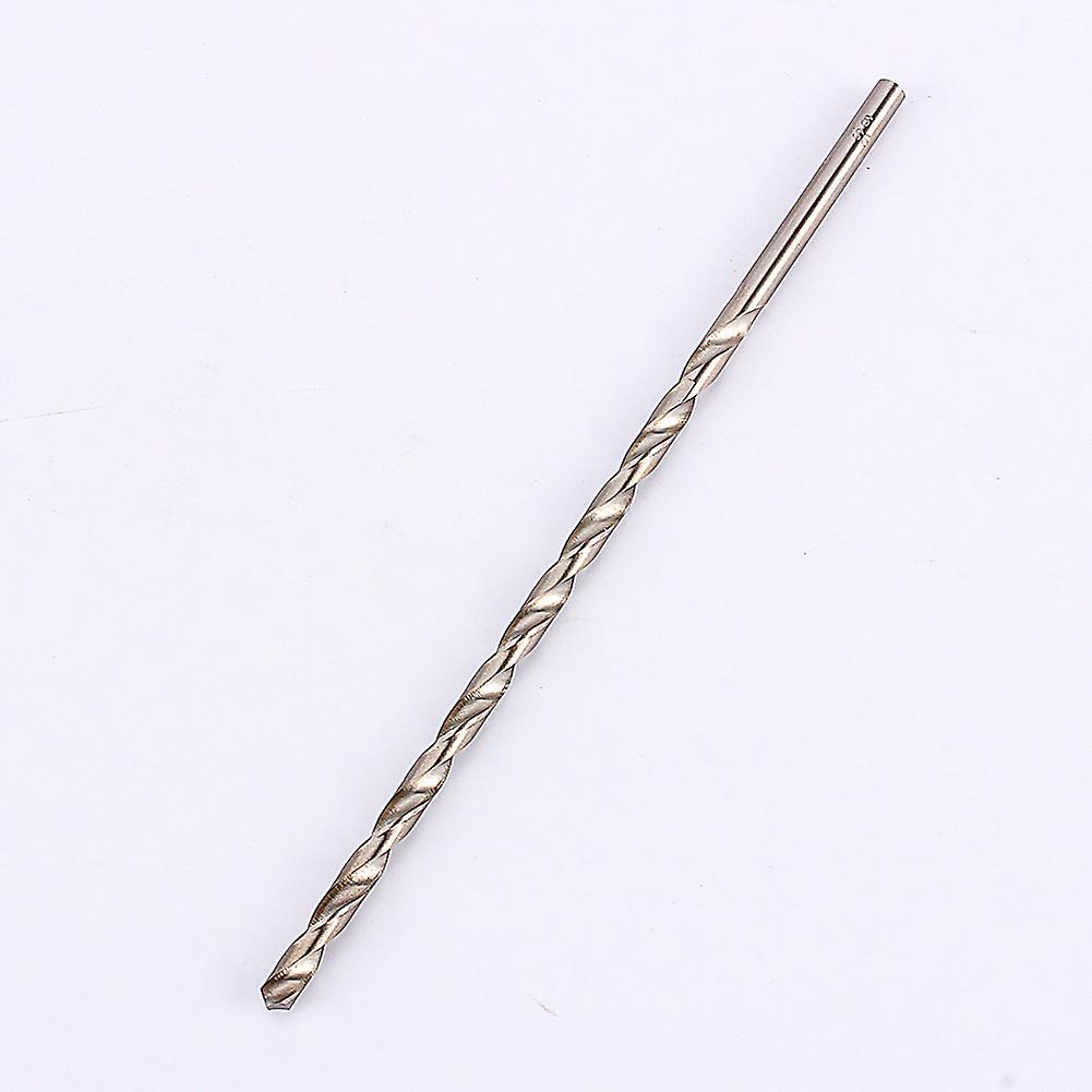 6mm Hss Extra Long 200mm Twist Drill Bit Straight Shank Auger Drill