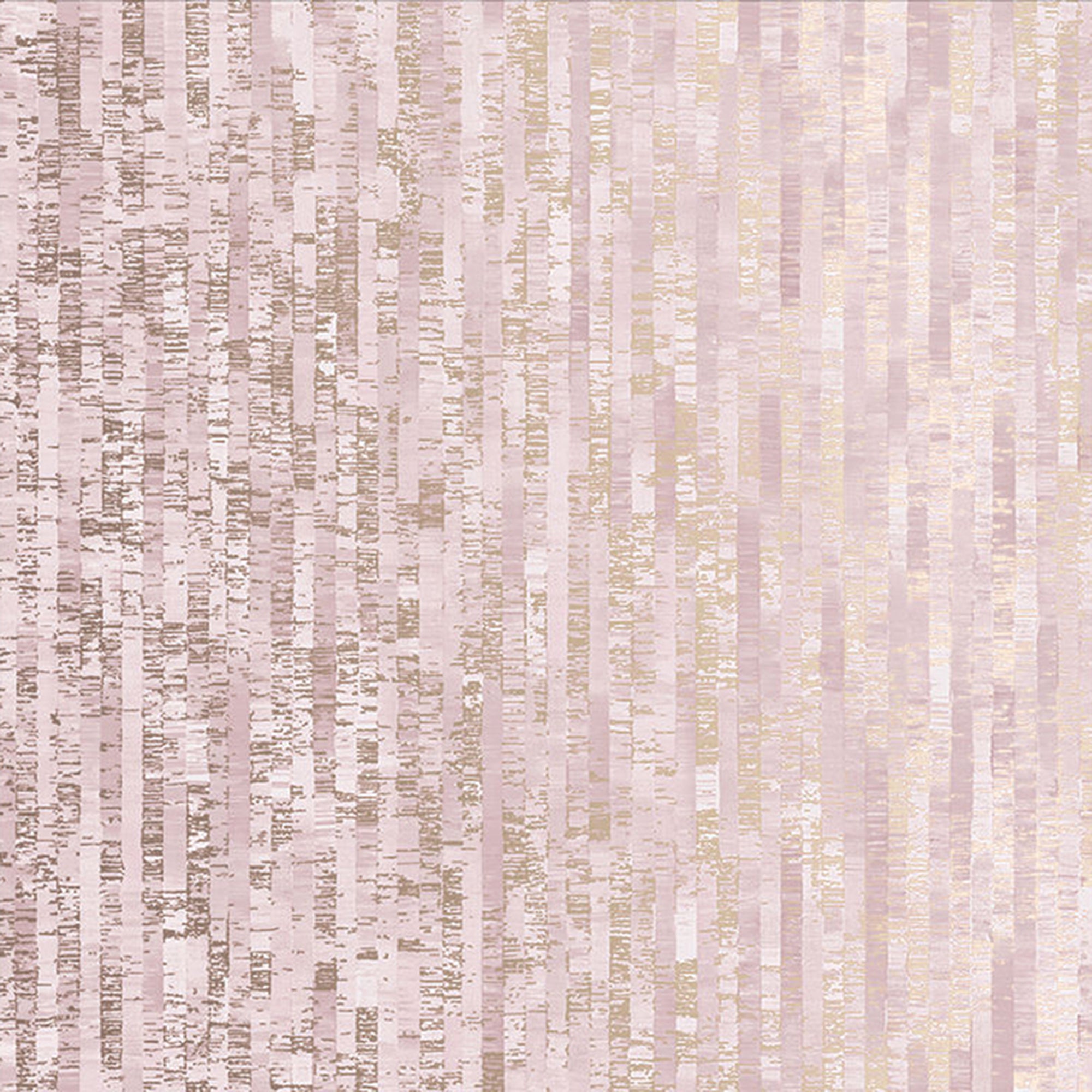 Sample Betula Blush and Rose Gold Wallpaper