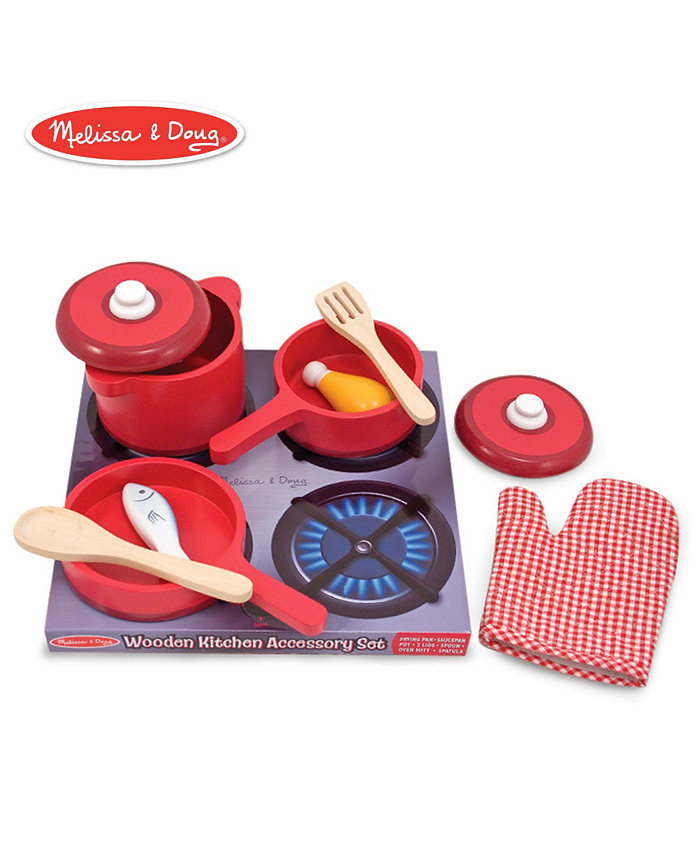 Melissa and Doug Toy  Kitchen Accessory Set