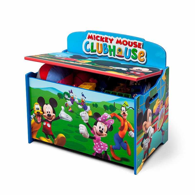 Disney's Mickey Mouse Deluxe Toy Box by Delta Children