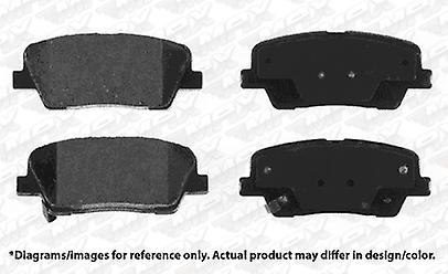 [Rear] Max Performance Metallic Brake Pad (Fits: 2007 2008 Sedona Entourage)