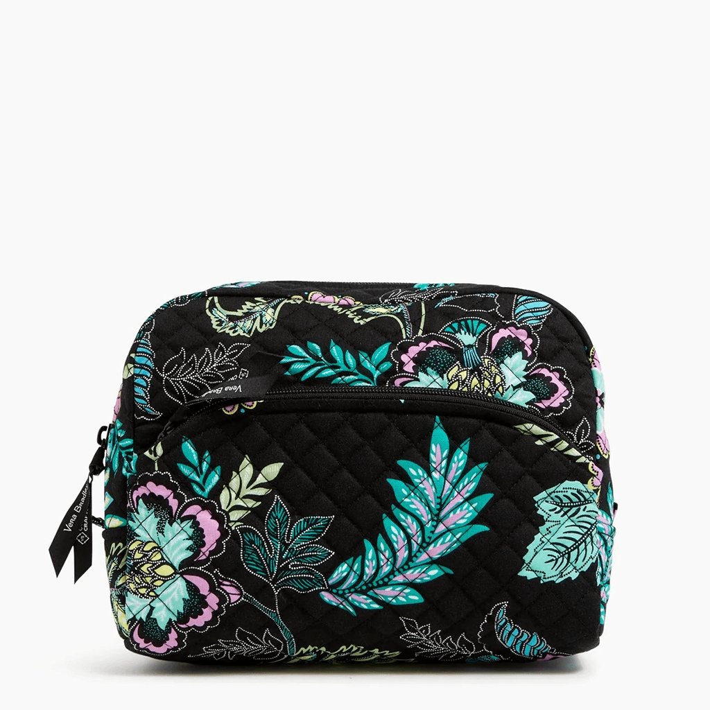 Vera Bradley  Large Cosmetic Bag in Island Garden