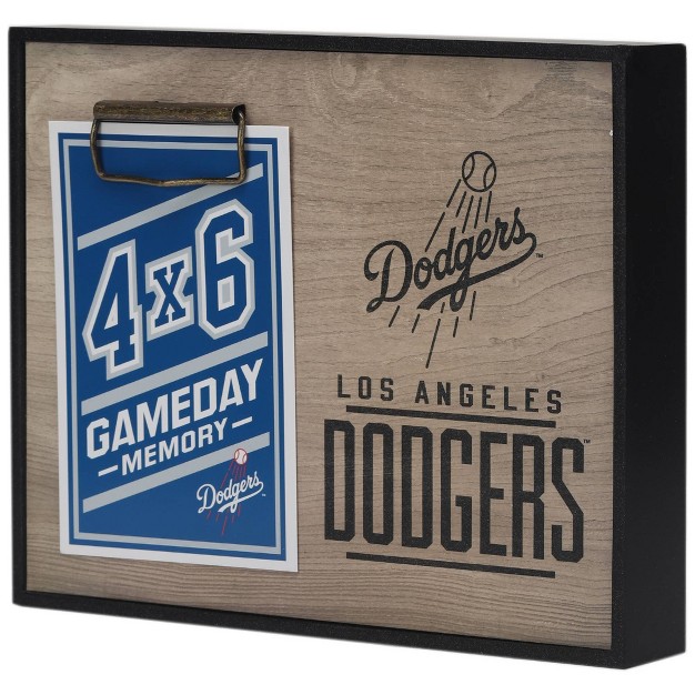 Mlb Los Angeles Dodgers Baseball Photo Frame