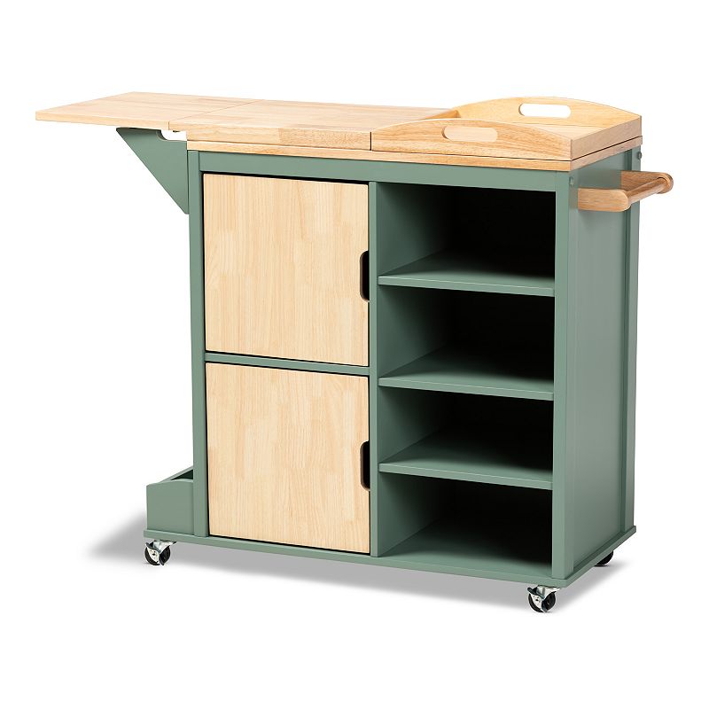 Baxton Studio Dorthy Kitchen Cart