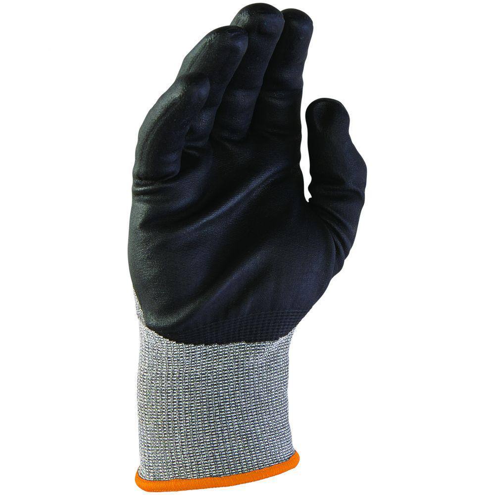 Klein Tools Work Gloves Cut Level 2 Touchscreen Large 2-Pair 60185