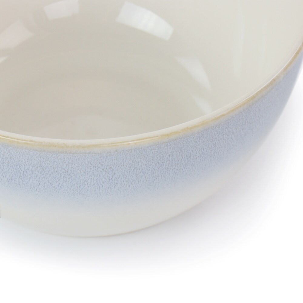 Martha Stewart Blue Rim 6\