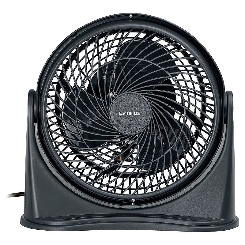 Optimus F-7080 8 Inch 15 Watt High-Performance Air Circulator Fan