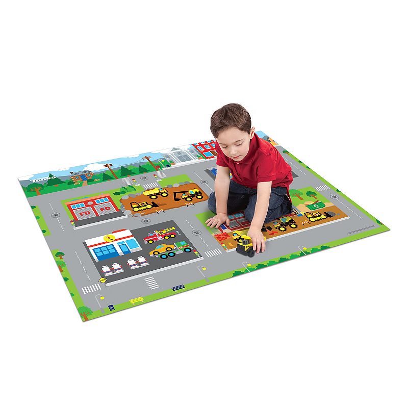 Tonka Megamat Roads Play Mat with Toy