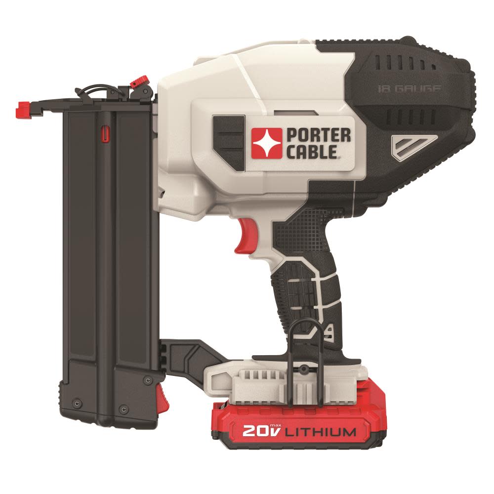 PC 20V 18 GA Brad Nailer Kit (PCC790LA) ;