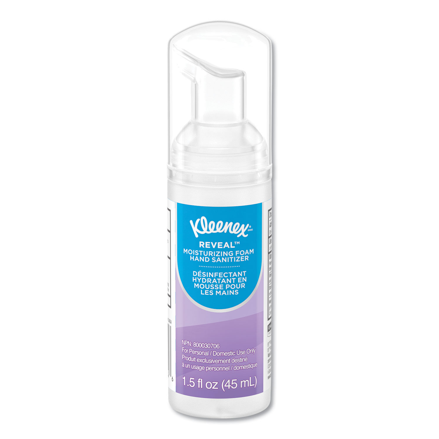 Ultra Moisturizing Foam Hand Sanitizer by Kleenexandreg; KCC34604EA