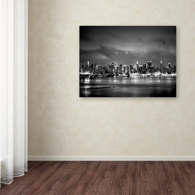 Trademark Fine Art preston x27 new York Skyline x27 Canvas Art