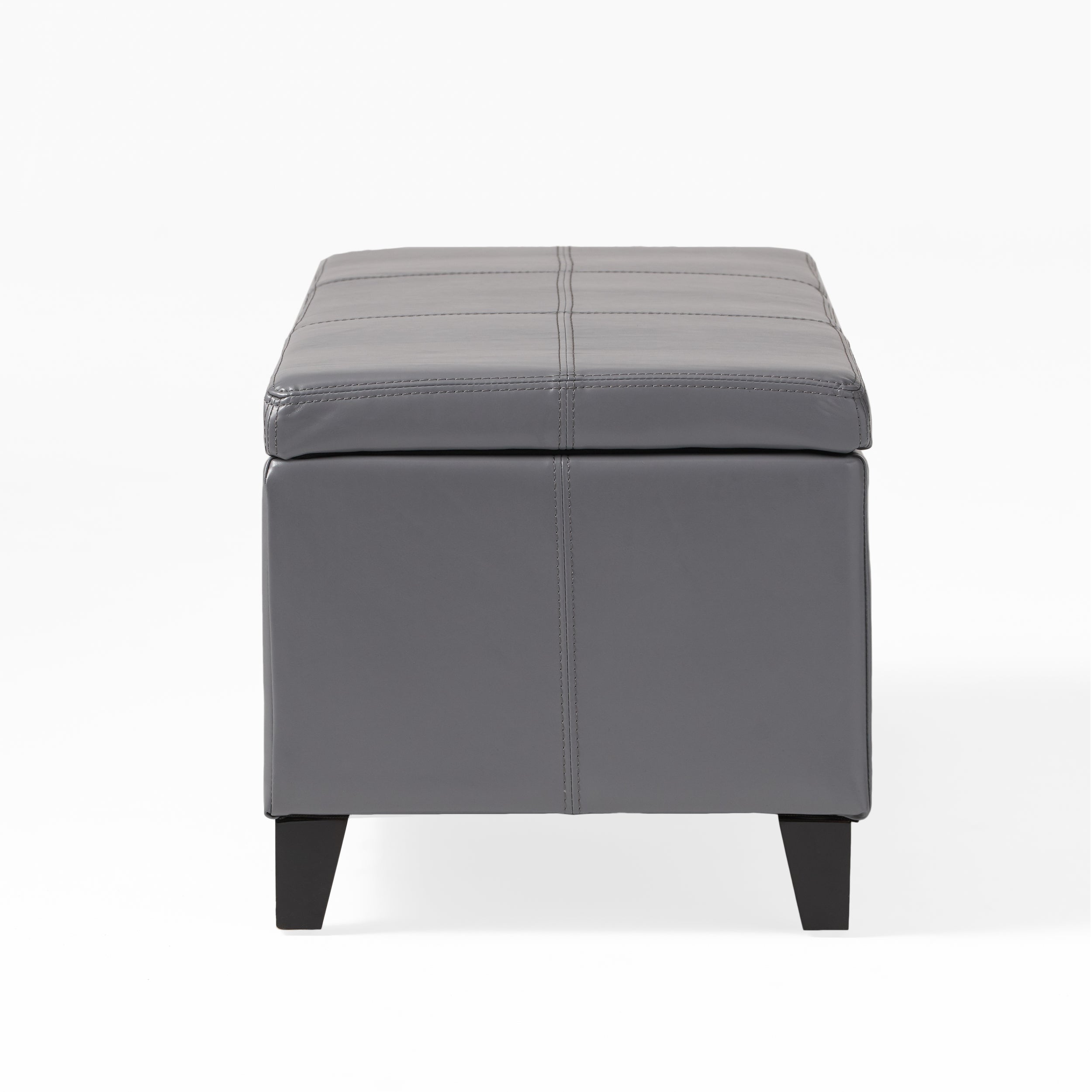 Rupert Upholstered Storage Ottoman Bench