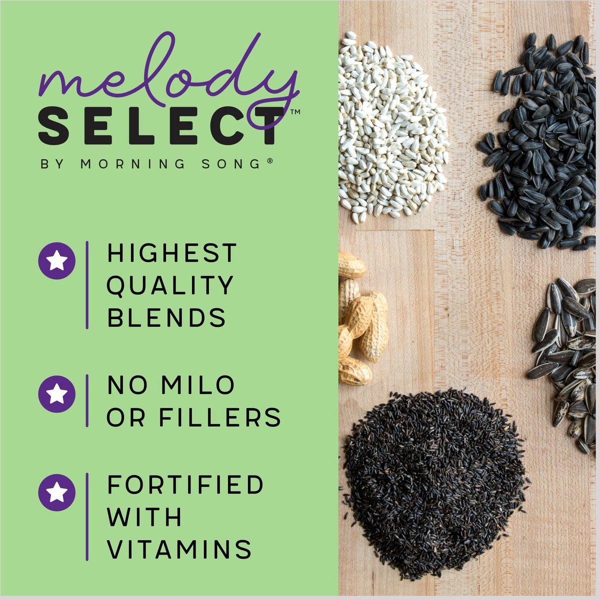 Melody Select Ultimate Finch Bird Food， 5-lb bag