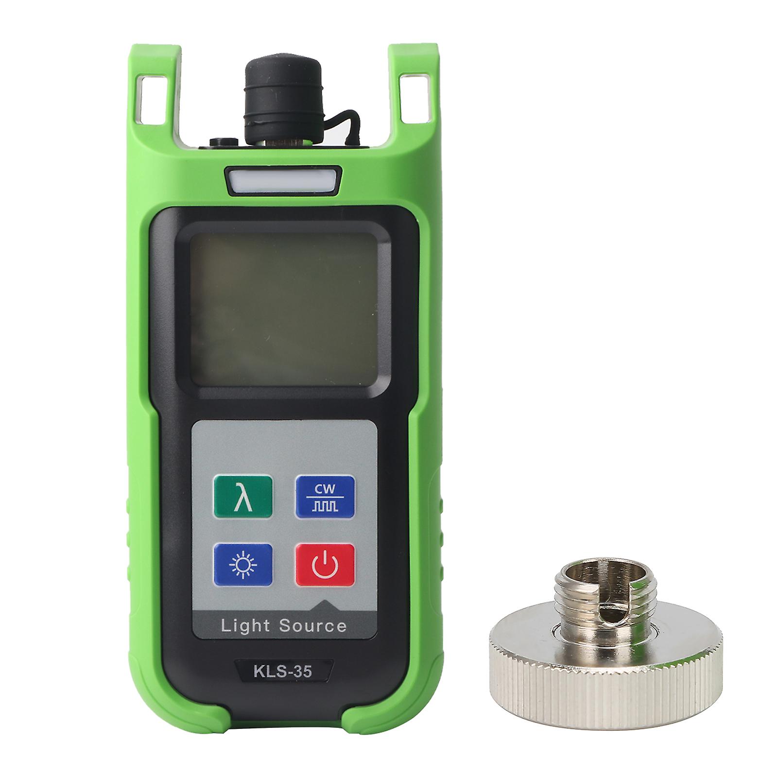 Kls35s Single Mode Optic Light Source Dualwavelength Handheld Optical Single Mode Power Meter