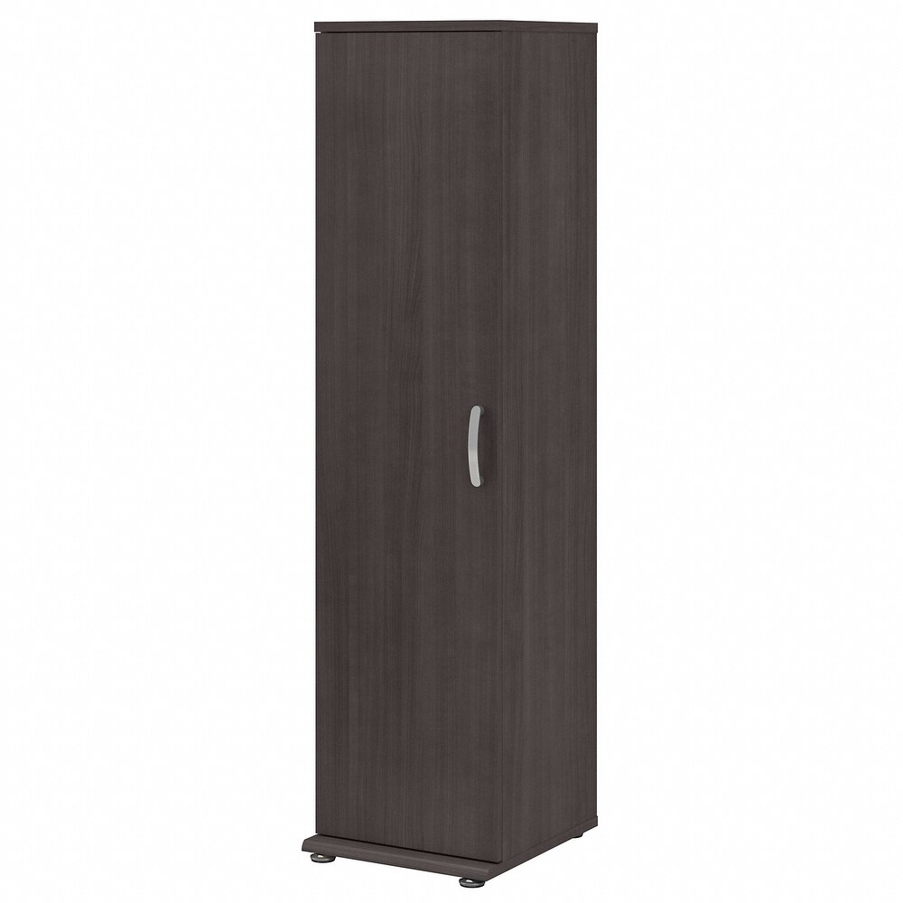 Universal Tall Narrow Storage Cabinet by Bush Business Furniture