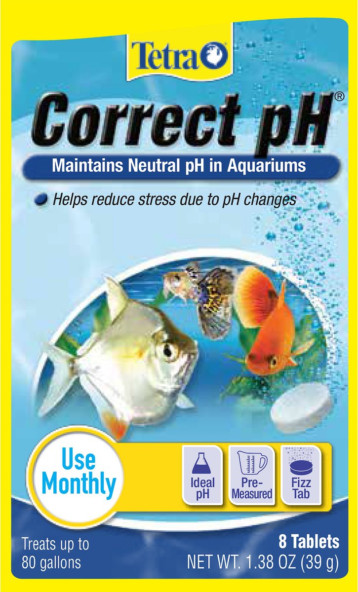 Tetra Correct pH 7.0 Freshwater Conditioner