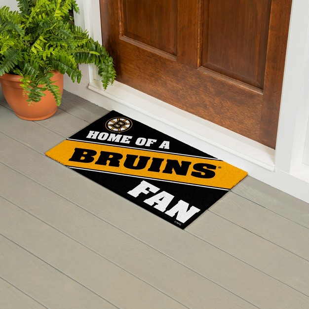 Evergreen Boston Bruins Pvc Mat Color