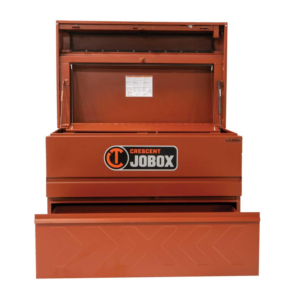 Crescent JOBOX 48 Site-Vault™ Heavy Duty Chests with Drawer and Lid Storage ;