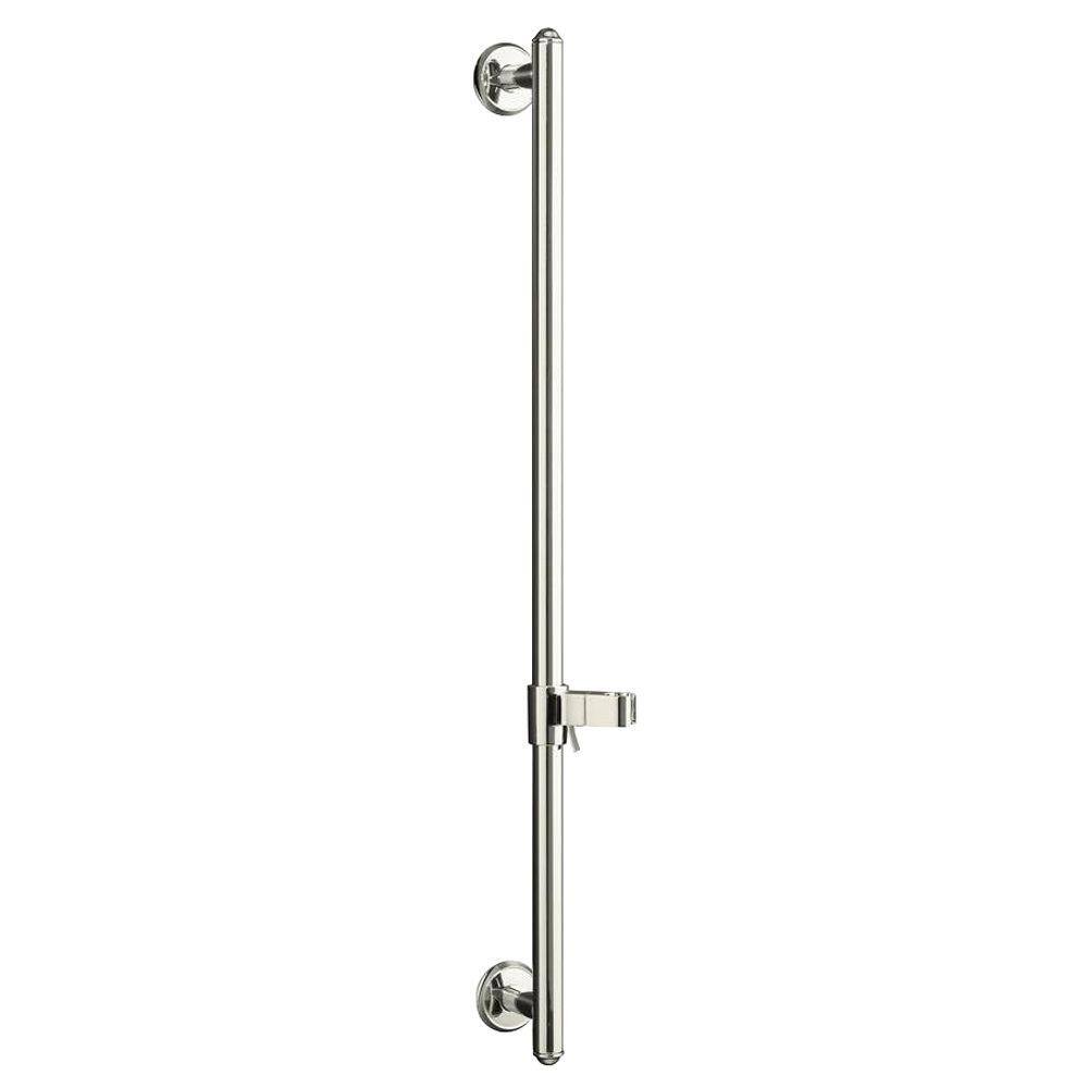 KOHLER 30 in. Slide Bar in Vibrant Polished Nickel K-8524-SN