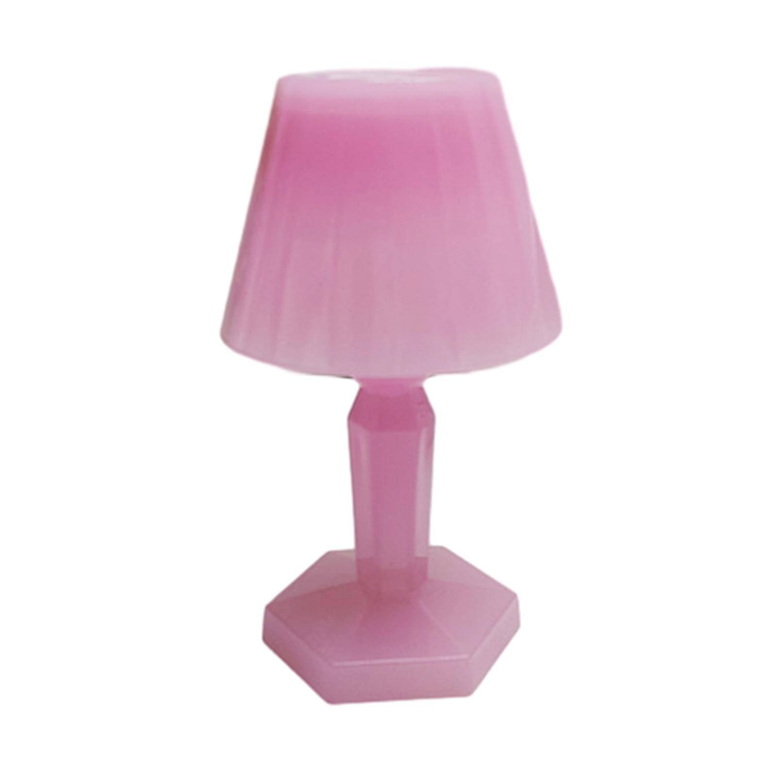 Decorative Led Night Light European Style Dinning Table Bar Kids Lamp Pink