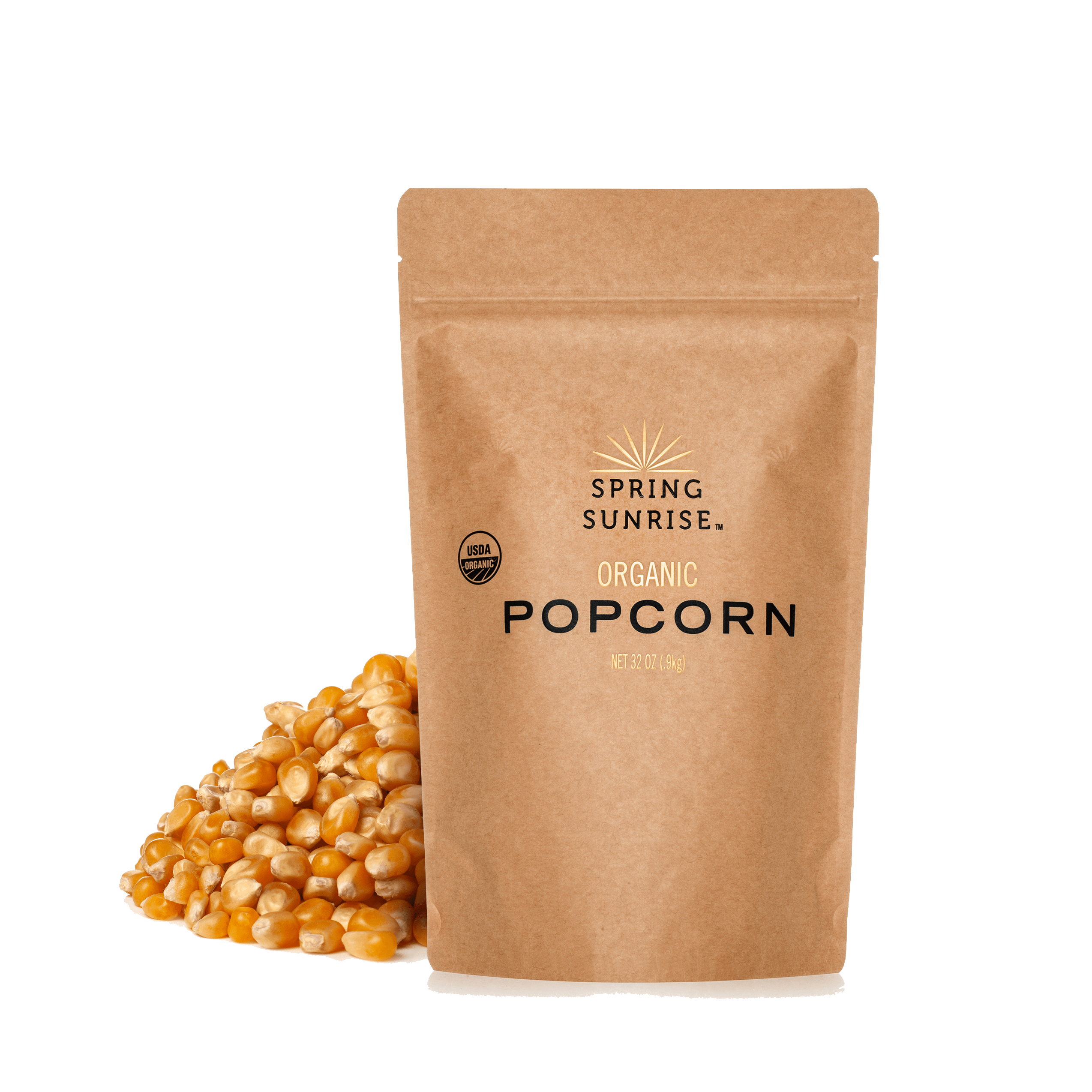 Spring Sunrise Organic Popcorn