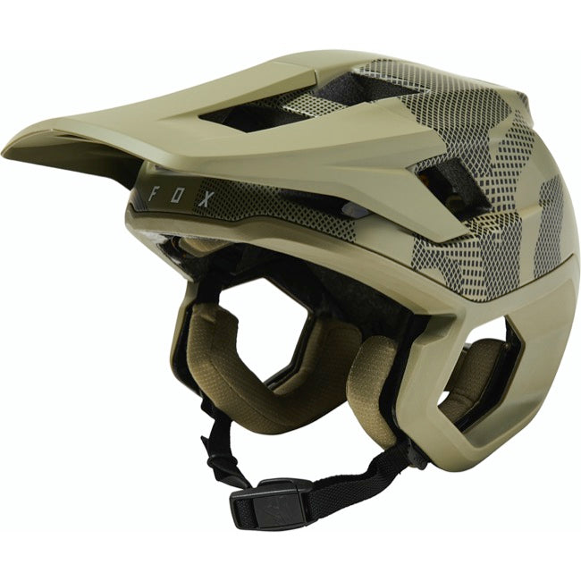 Fox Racing Dropframe Pro Camo MTB Helmet - Camo