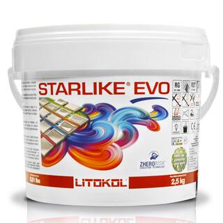 The Tile Doctor Starlike EVO Epoxy Grout 113 Neutro Base for Metallic Color 2.5 kg - 5.5 lbs. 113 2.5kg-5.5lb