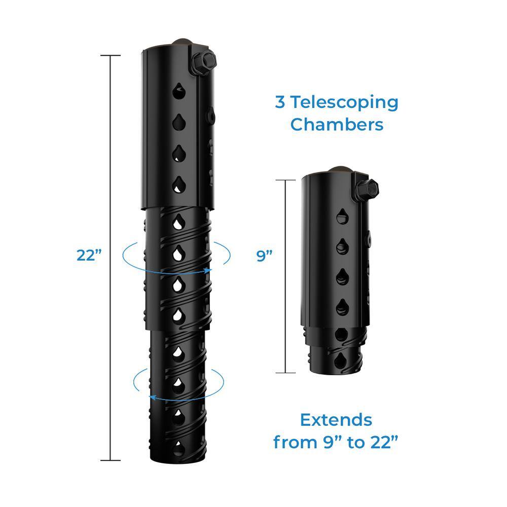 ROOT QUENCHER Adjustable Deep Root Watering System 9 in. - 22 in. 2022RQ