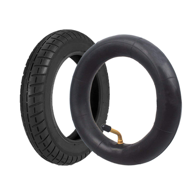 Superbsail EURO Stock Wanda 10 Inch Thicken Outer Tire Inflation Wheel Rubber Tyre Anti skid For M365 Pro 1S Pro 2 Scooter Tire