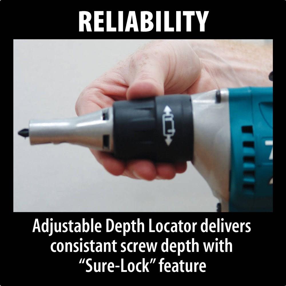 6，000 RPM Drywall Screwdriver