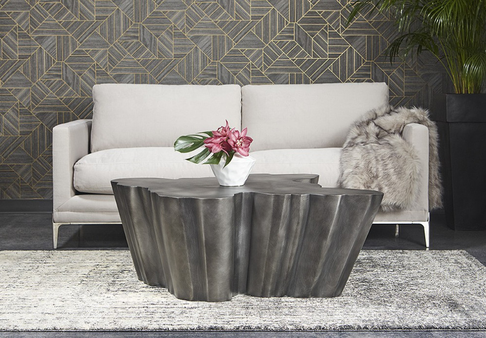 Lynx Coffee Table   Transitional   Coffee Tables   by Sunpan Modern Home  Houzz