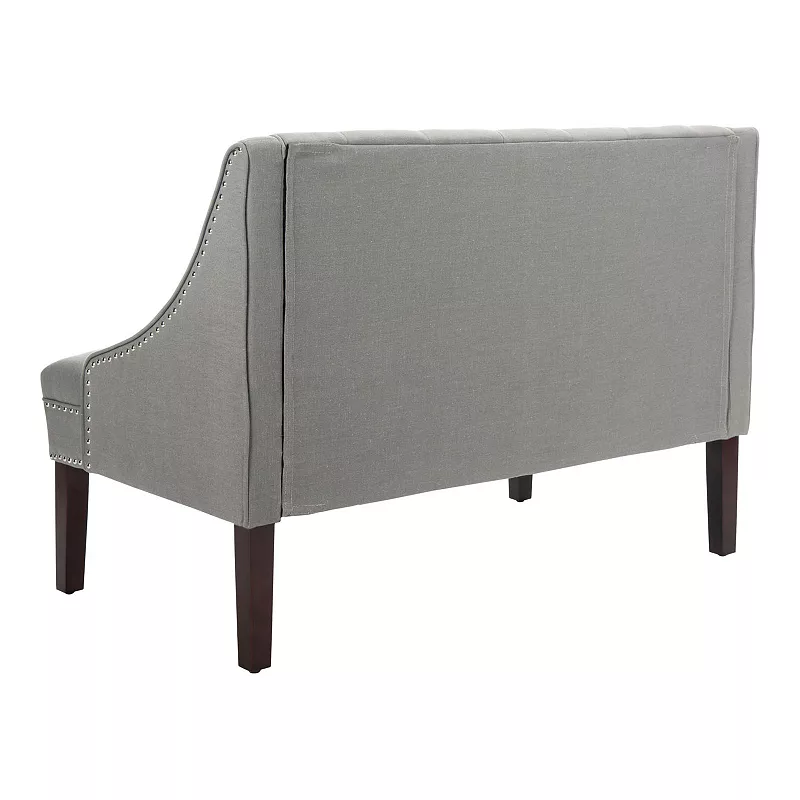 Safavieh Zoey Velvet Settee