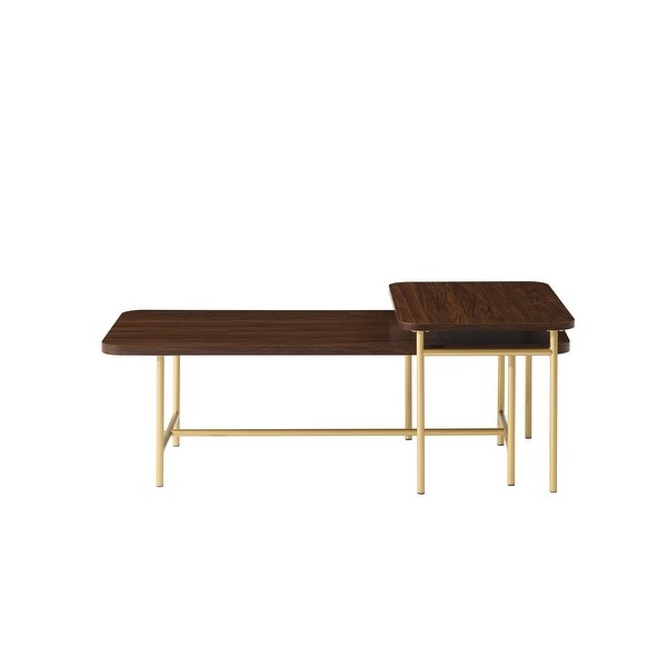 Middlebrook Contemporary Nesting Coffee Table