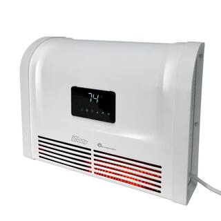 Mr. Heater 1500-Watt Wall Mount Smart Home Electric Heater F236330