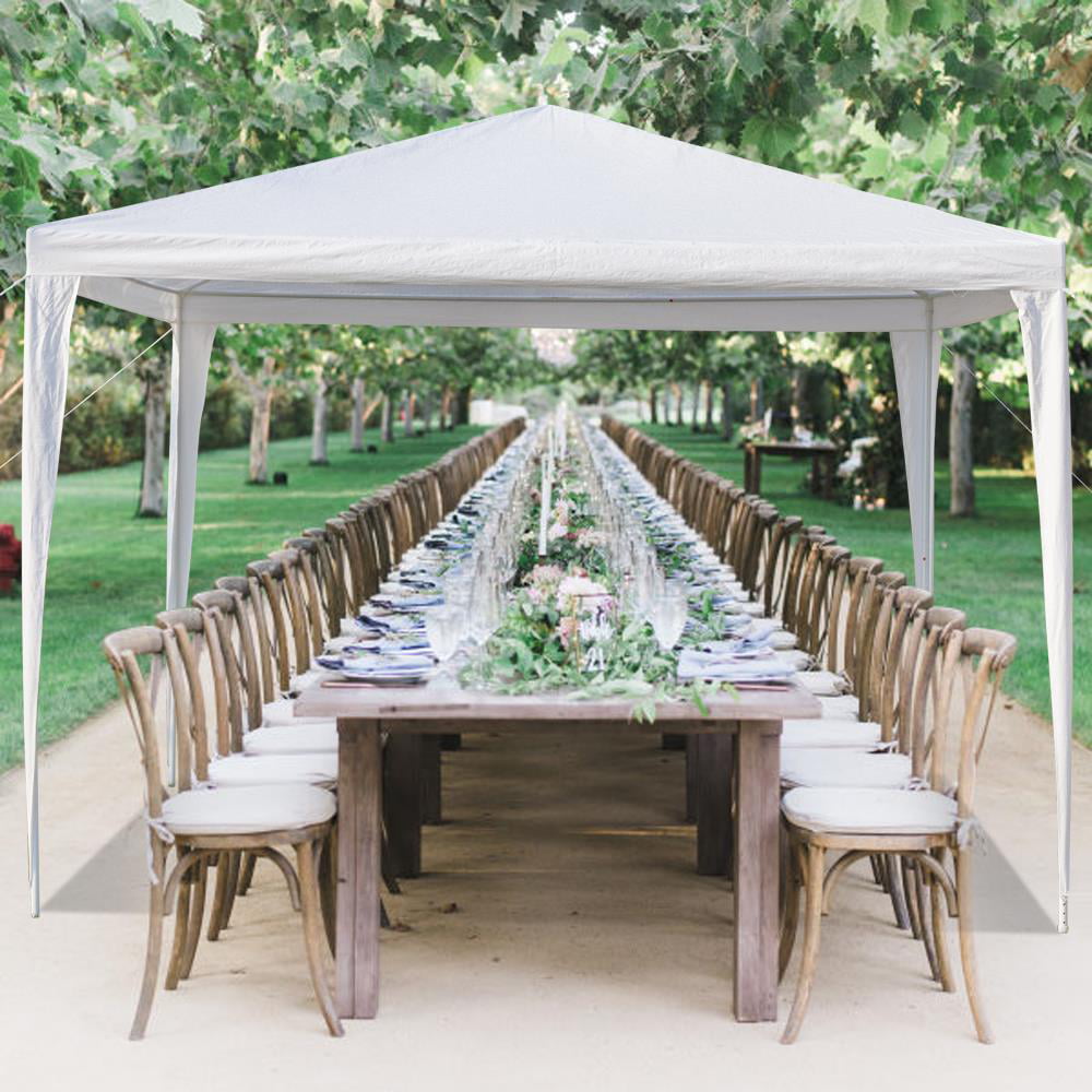 Ktaxon 10'x10' Outdoor Tent Canopy Wedding Party Tent White