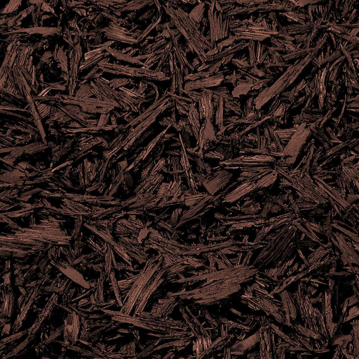 Rubberific Brown Shredded Rubber Mulch 0.8 cu ft