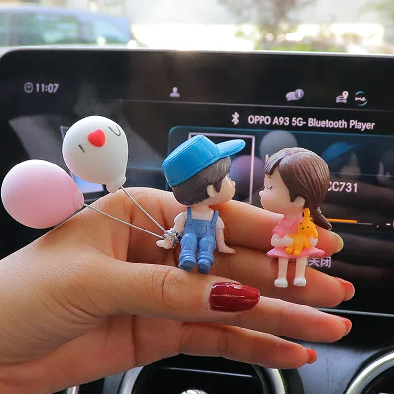 🔥 BIG SALE - 49% OFF🔥🔥Cute Couple Car Ornament