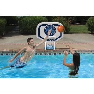 Poolmaster Minnesota Timberwolves NBA Pro Rebounder Swimming Pool Basketball Game 72948