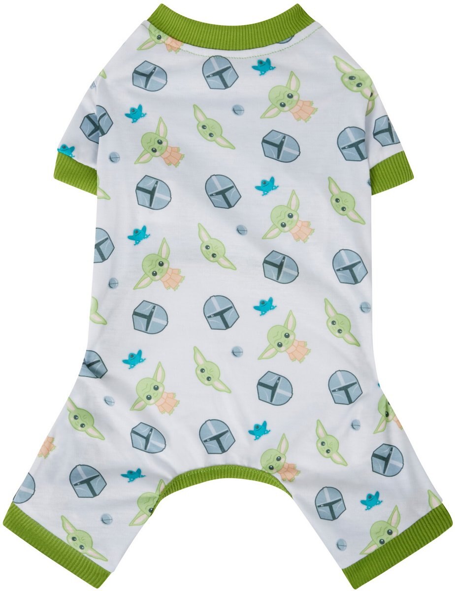 STAR WARS THE MANDALORIAN and GROGU Dog and Cat Jersey PJs