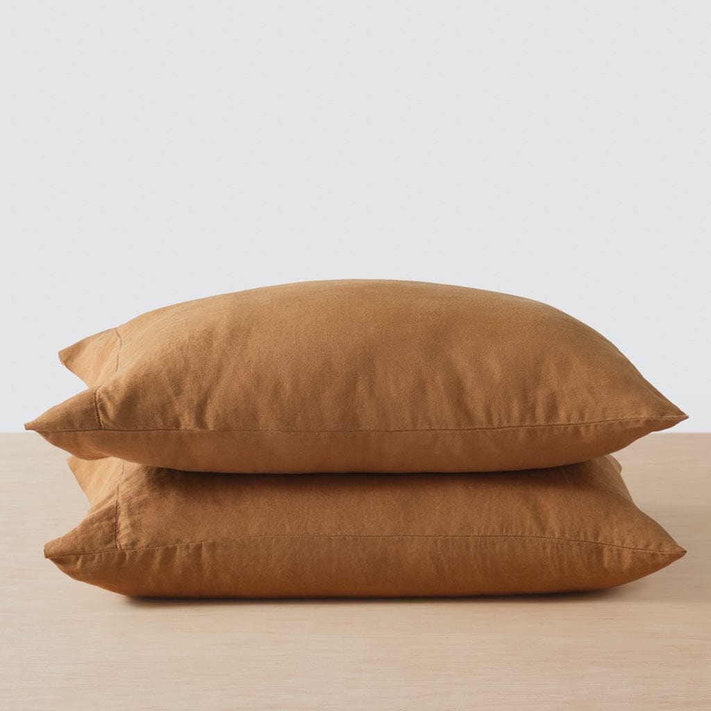 Stonewashed Linen Pillowcases