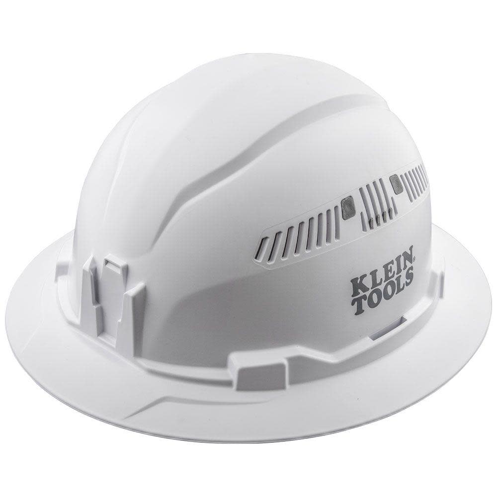 Klein Tools Hard Hat Vented Full Brim Style 60401 from Klein Tools