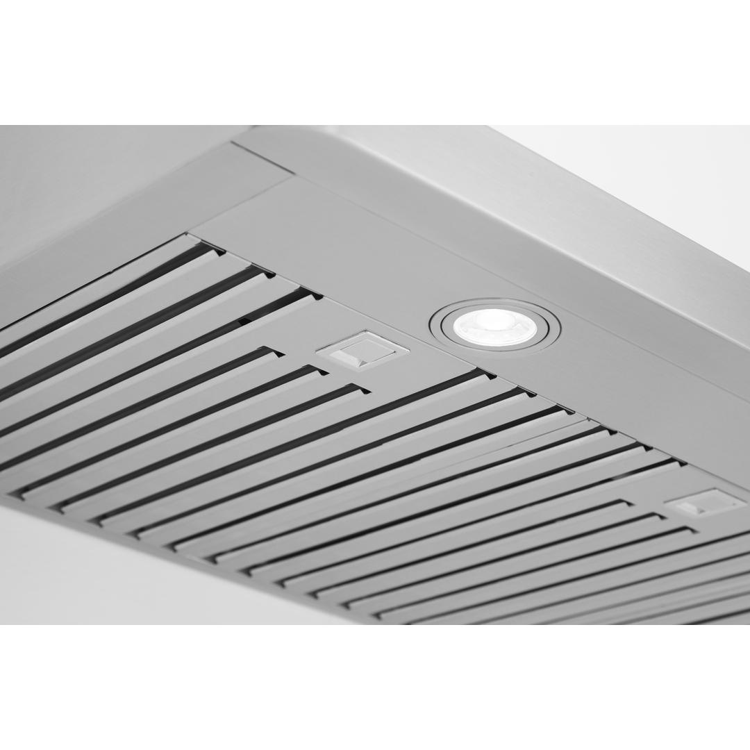 AVG 36-inch Alaska Series Under-Cabinet Range Hood AVA-366RS