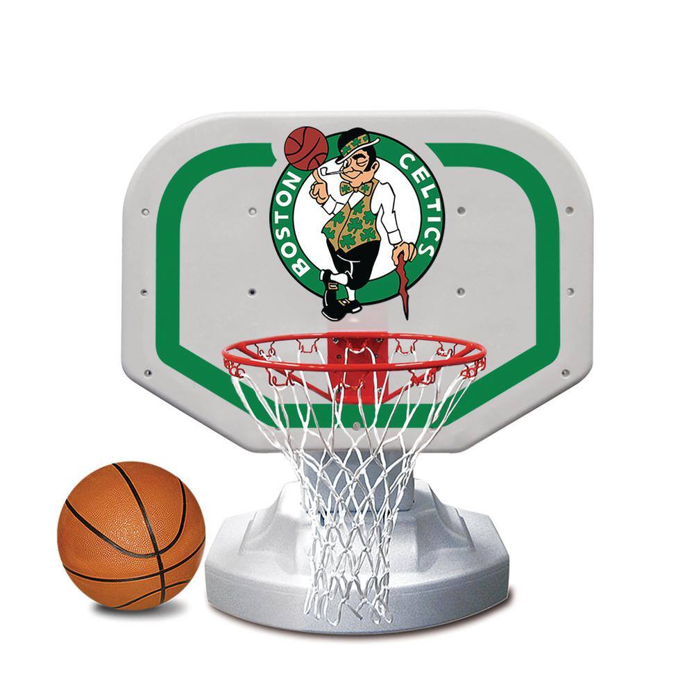 Poolmaster Boston Celtics NBA Competition Swimming Pool Basketball Game 72902