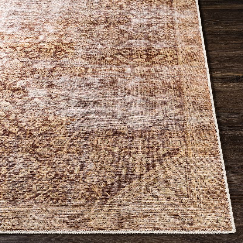 Decor 140 Amalthea Traditional Washable Area Rug