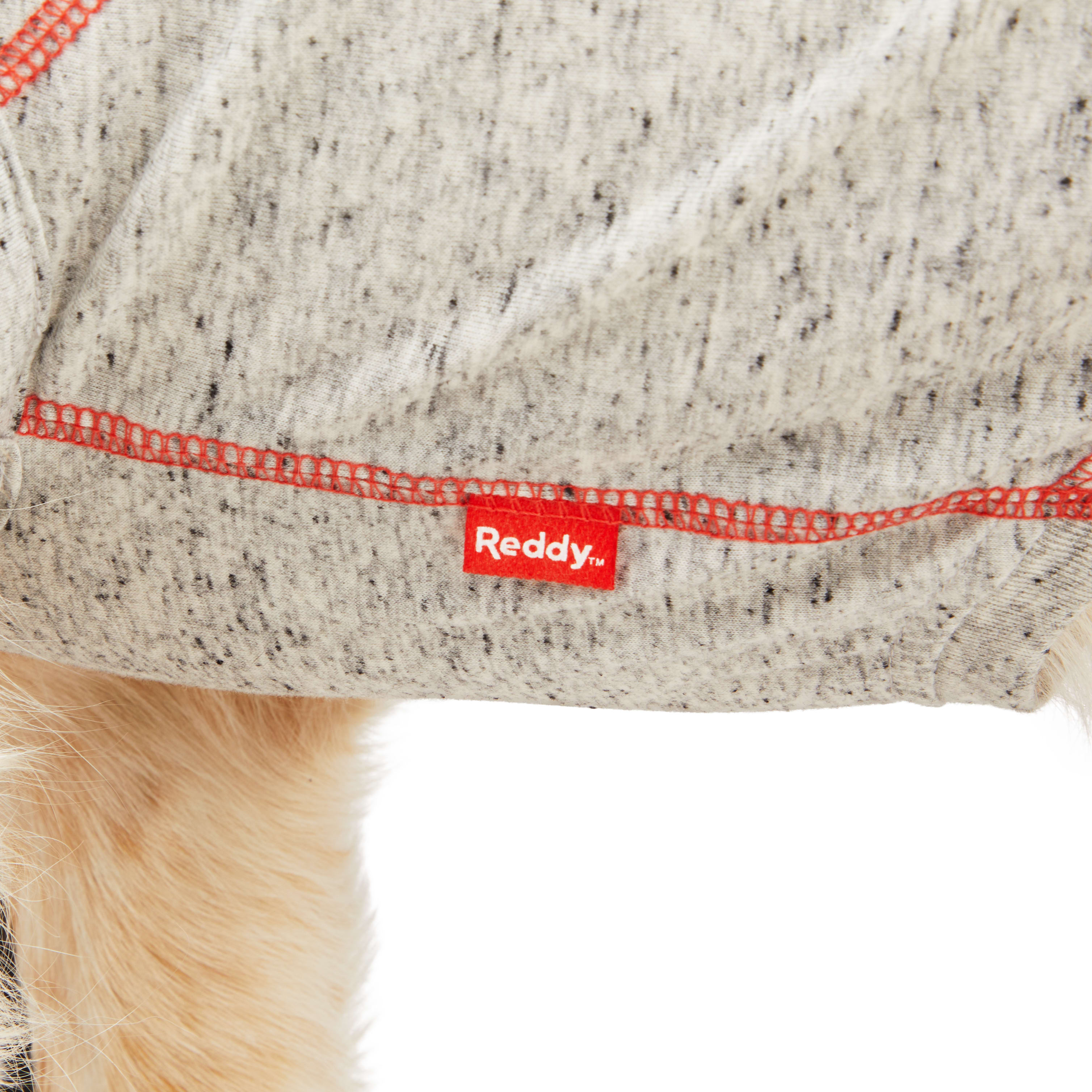 Reddy Grey Hooded Tank for Dogs， X-Small