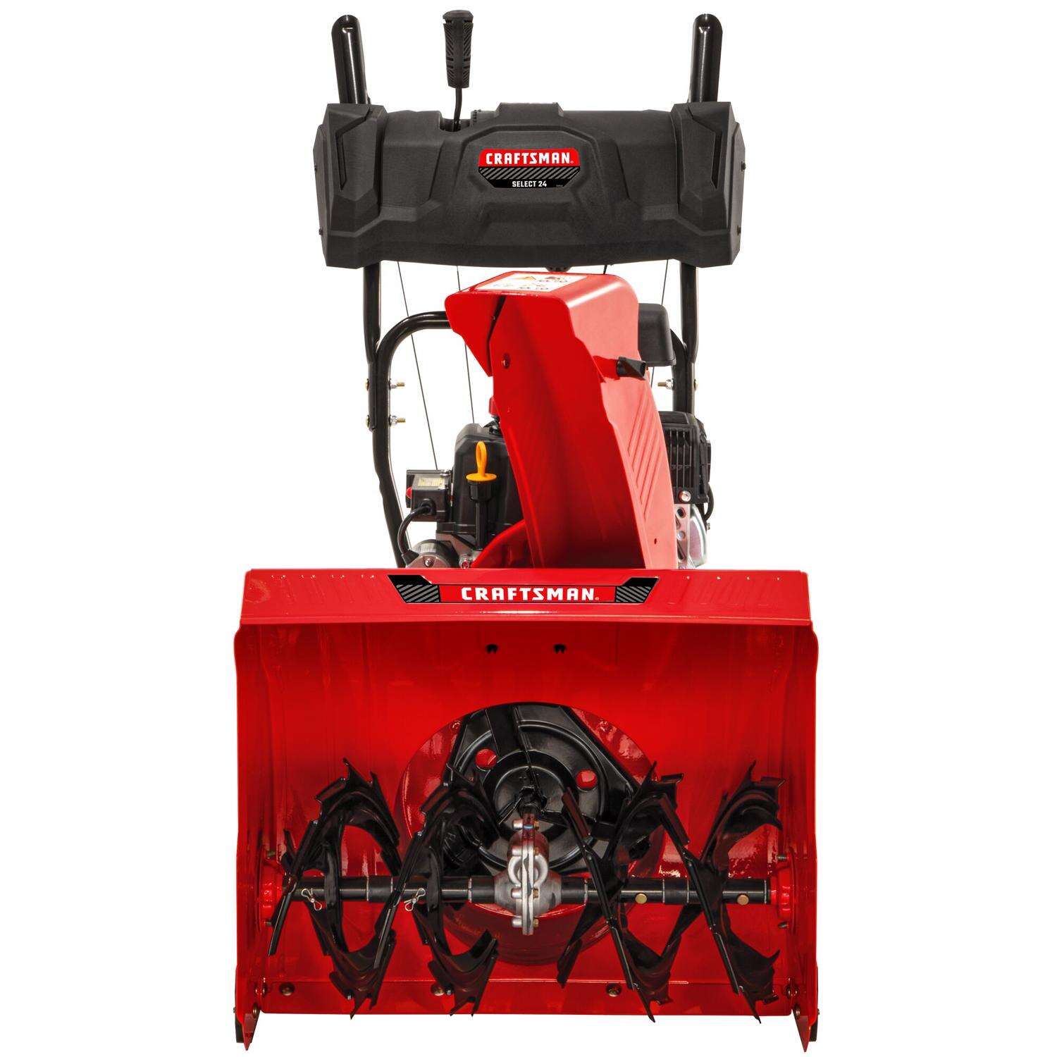 Craftsman Select 24 CMXGBAM213101 24 in. 208 cc Two stage Gas Snow Blower