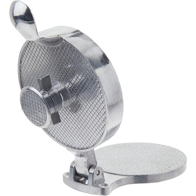 Winco Hamburger Press Aluminum 4 5 Dia