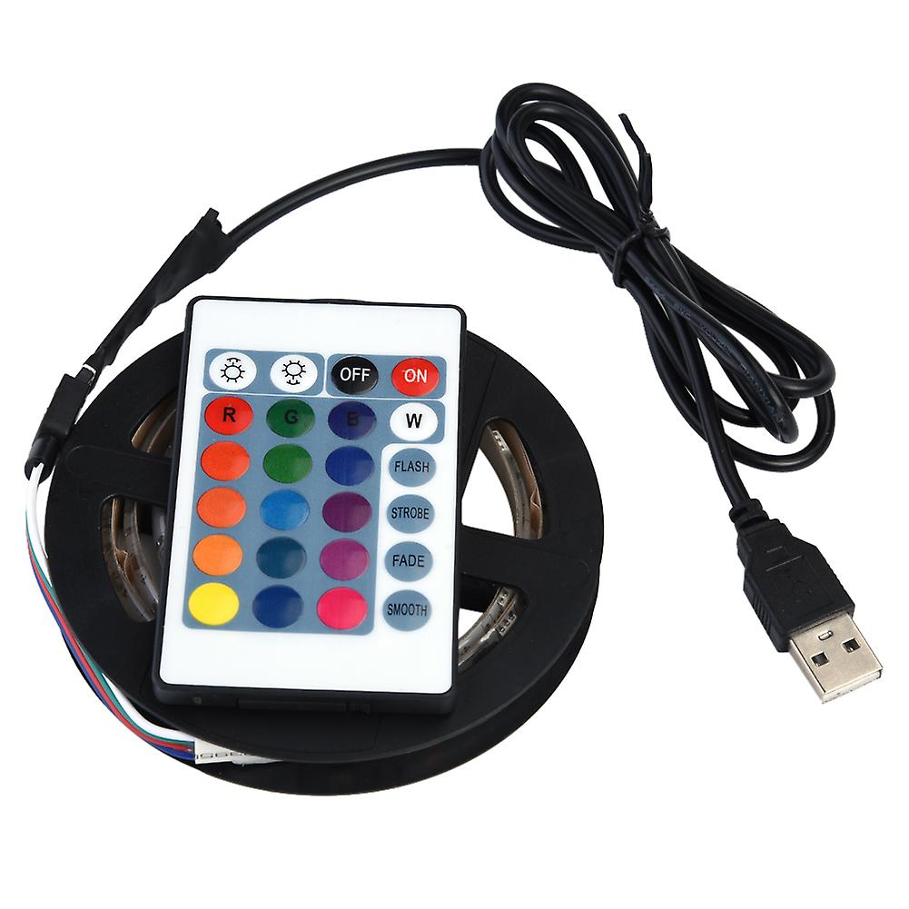 Dc 5v Usb Led Strip 5050 Rgb Waterproof Flexible Led For Tv Backgrounds Light 3 M 90 Led