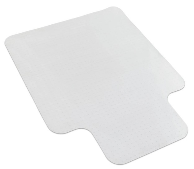 Mount it Clear Chair Mat For Carpet Studded Office Chair Floor Protector