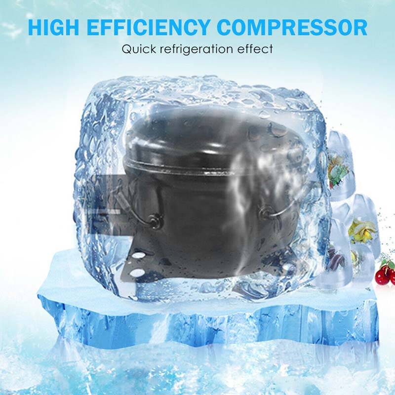 26LBS/24H Portable Ice Maker Countertop Ice Making Machine with Ice Scoop & Removable Basket